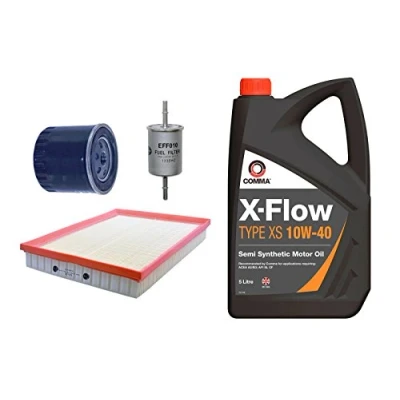 Image of wlw XtremeAuto Service Kit Fuel Oil Air Filter ZAFIRA 1.6 16V PETROL 99 05 1600cc +oil