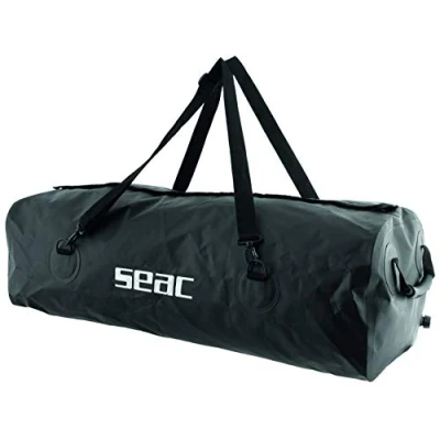 Image of SEAC U Boot 100, Dry Bag for Diving, Perfect Long Fins, 95x31x25 cm, 100 lt