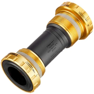 Image of Shimano BB M810 Saint HollowTech II bottom bracket set English thread, 68/73 mm