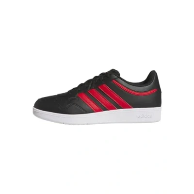 Image of adidas Unisex Hoops 4.0 Shoes, core Black/Team Power red 2/FTWR White, 6 UK