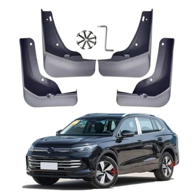 Image of For VW Tiguan Regular Edition Car Mud Flaps Splash Guards Flap Mudguards Front Rear 4pcs 2023 2024 2025