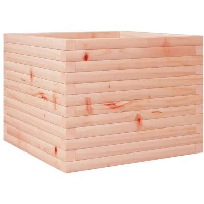 Image of vidaXL Garden Planter 60x60x46 cm Solid Wood Douglas