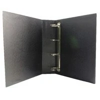 Image of Black 50mm 4D Presentation Ring Binder (10 Pack)