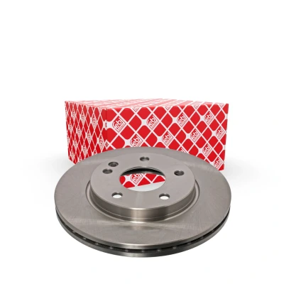 Image of 1684210212, 1684210812, A1684210212, A1684210812 Brake disc FEBI BILSTEIN 22994 Front Axle 260mm 22mm 5 Hole 112mm internally vented Coated