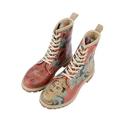 Image of DOGO Women&#039;s Fkl Long Boots Fashion, Multicoloured, 8.5 UK