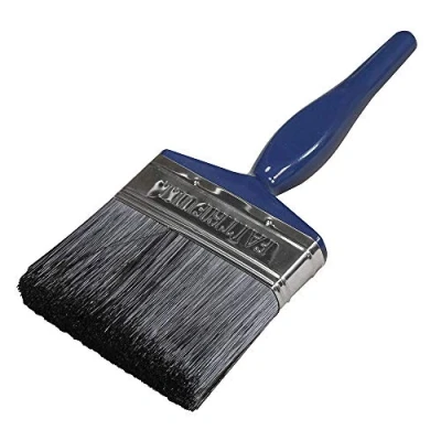 Image of Faithfull FAIPBU4 Utility Paint Brush 4 inch, Blue