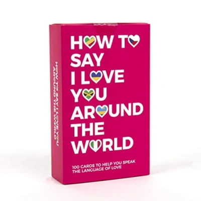 Image of Gift Republic GR490063 How To Say I Love You Around The World