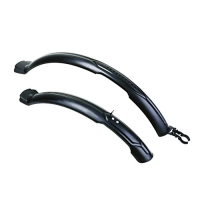 Image of Oxford Stop 2 MTB V Brake Compatible Mud Guard Black, 26 Inch