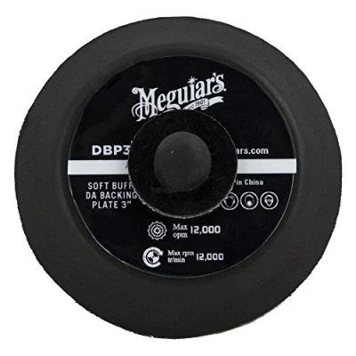 Image of Meguiar&#039;s DBP3 3 inch DA Backing Plate for a Dual Action Polisher