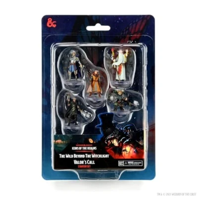 Image of D&amp;D Icons of The Realms Miniatures: Wild Beyond Witchlight (Set 20) Starter Set 1