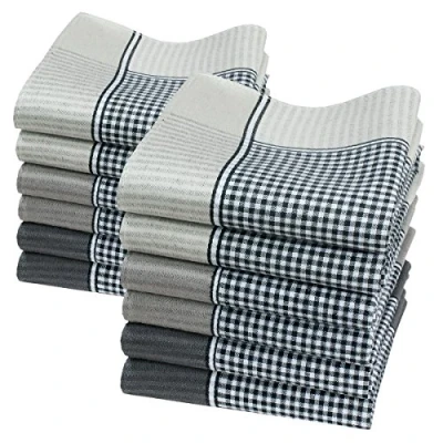 Image of « Oliver » man handkerchiefs 16&quot; square 6 units