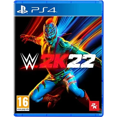 Image of WWE 2K22 for PlayStation 4