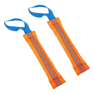 Image of BELLE VOUS Dog Tug Toy for Medium to Large Dogs (2 Pack) Rope Toy/Tug of War Toys and Puppy Training Bite Pillow Ropes