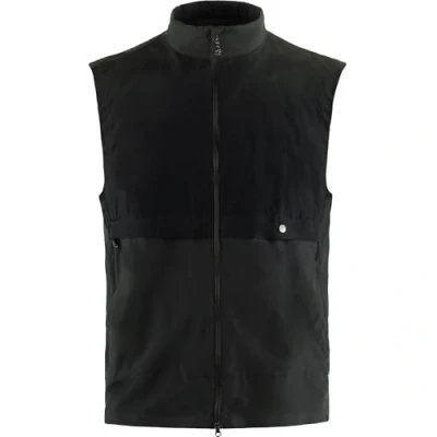 Image of Fjällräven HOJA Adventure Waistcoat, Men&#039;s, Size: XXL, Black