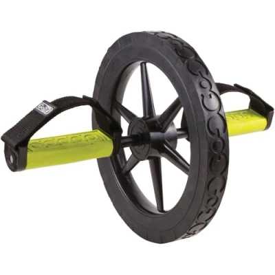 Image of GoFit Extreme Ab Wheel Black, 14.75 x 3.5 15 Inch