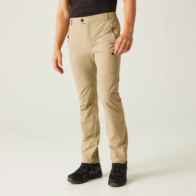 Image of Regatta Highton Herren wanderhose Mit Reißverschluss, Moonlight Denim, UK