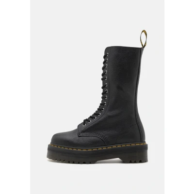 Image of Dr. Martens 1B99 Quad Platform boots black, Size: 3, Black Leather