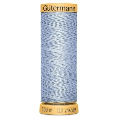 Image of 100% Natural Cotton Thread by Gutermann for Sewing and Quilting 100m Spools Colour Number 5726 1 x Spool