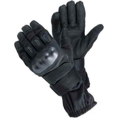Image of Ejendals Defend 2011 Cowhide, Kevlar Cut C Cat.II Gloves Black SZ 10 (PR)