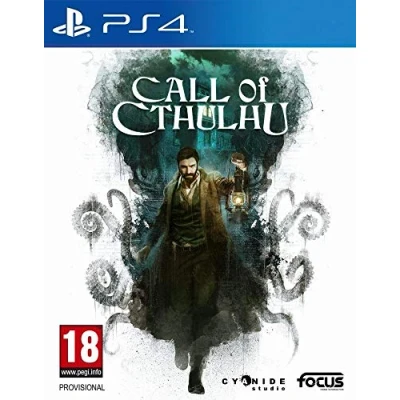 Image of Call of Cthulhu PlayStation4 Imported UK.