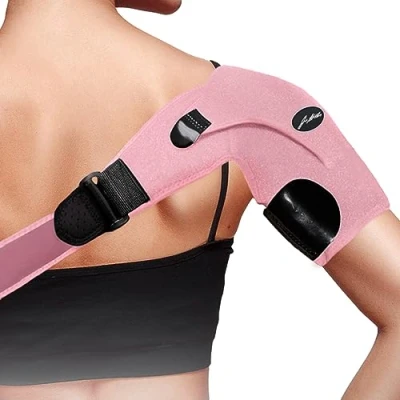 Image of Dr. Arthritis Doctor Developed Shoulder Support/Shoulder Strap (Pink)
