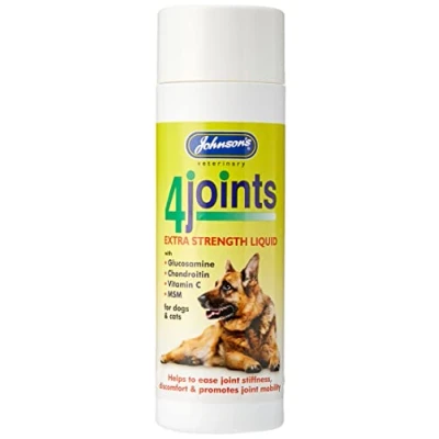 Image of Johnsons Vet 4 Joints Mobility Liquid, 100 ml