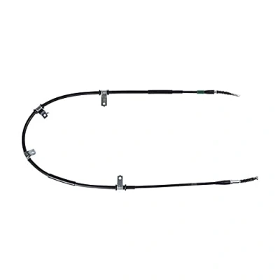 Image of 597702B500, 597702B500D, 597702B500DS Brake Cable BLUE PRINT ADG046281 Right Rear 1962mm HYUNDAI: SANTA FE 2