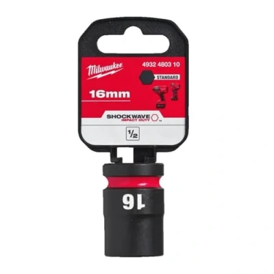 Image of Milwaukee 16mm ShockWave Impact Duty 3/8&quot; Drive Socket