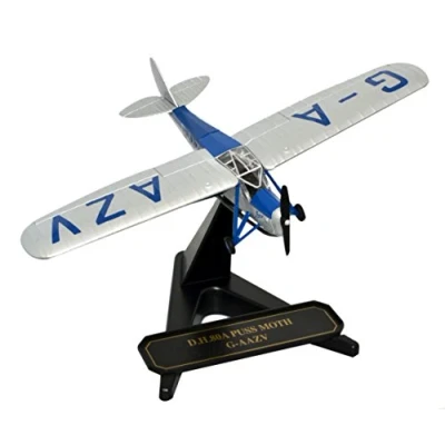 Image of Oxford Diecast 72PM001 Amy Johnson &#039;Jason II&#039; G AAZV Puss Moth