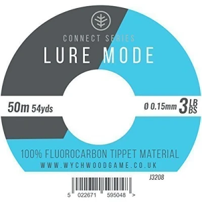 Image of Wychwood Lure Mode Flourocarbon Tippet 50m 0.15mm 3lb