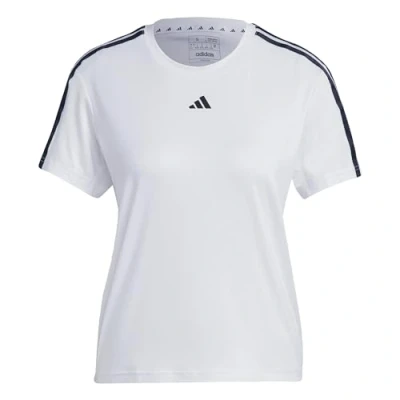 Image of adidas Performance Sports Tshirt, Women&#039;s, Size: XS, White black
