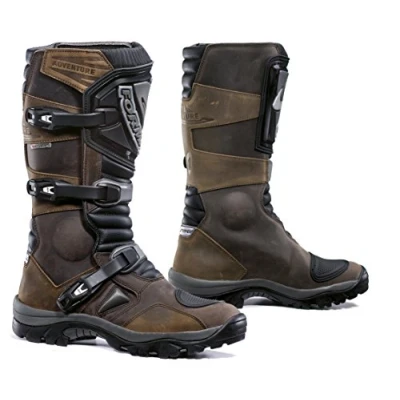 Image of Forma Motorcycle Boots Adventure WP CE Approved, Brown, 48