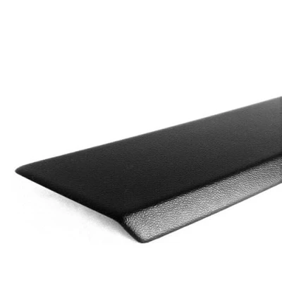 Image of Lialto Bumper Protector Black Suitable for Mercedes E Class Saloon Type: W211 2002 2009