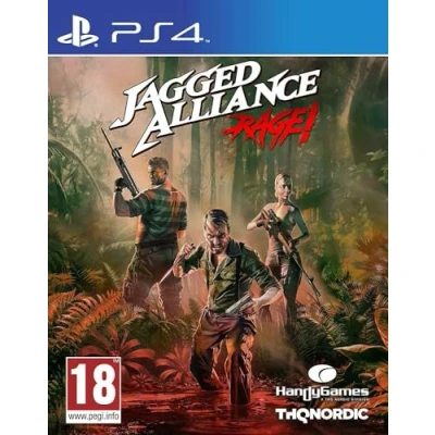 Image of Jagged Alliance Rage PlayStation 4