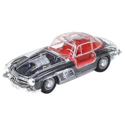 Image of TAMIYA 24366 1:24 MB 300 SL Full View Building, Hobby, Crafts, Gluing, Kit, Plastic Model Making