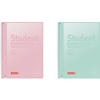 Image of Brunnen Premium Student Pastel A4 College Notepad