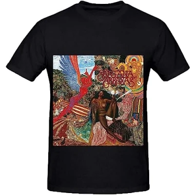 Image of violent Santana Abraxas Soul Mens Crew Neck Cool T Shirts (Large)