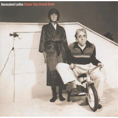 Image of Barenaked Ladies Maybe You Should Drive 1994 German CD album 9362 45709 2
