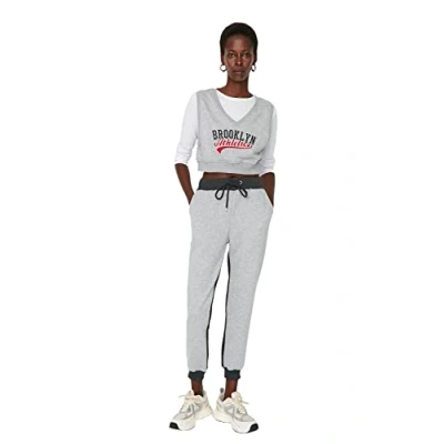 Image of Trendyol Sweatpants Gray