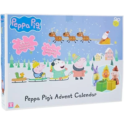 Image of PEPPA PIG ADVENT CALENDAR