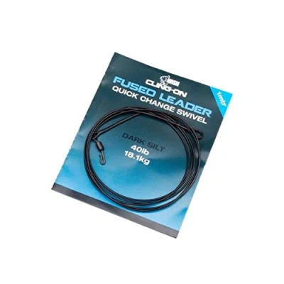 Image of Nash Cling On Fused Leader Silt 1m Carp rig
