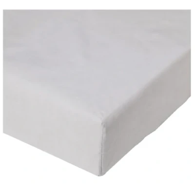 Image of Sleepdown Extra Deep Fitted Sheet Poly Cotton, Grey, King