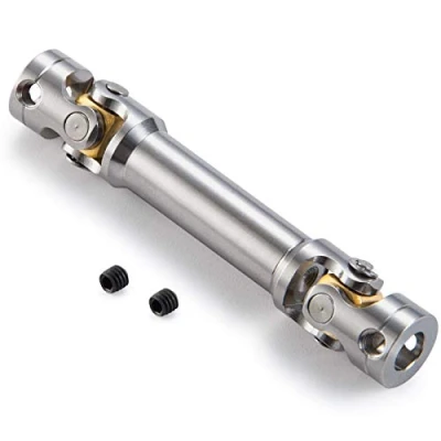 Image of AXspeed 1Pcs Metal Drive Shaft for 1/14 RC Tamiya Tractor Climbing Trailer Upgrade Accessories (55mm 67mm)