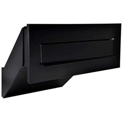 Image of Wall Letter Box Black Matt Anthracite Grey C4 260 420 [mm]