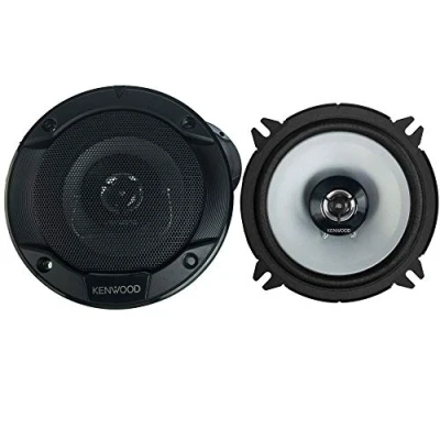 Image of Kenwood KFC 1366S 500 W Max 2 Way 5.25&quot; 4 Ohm Stereo Car Audio Coaxial Speakers