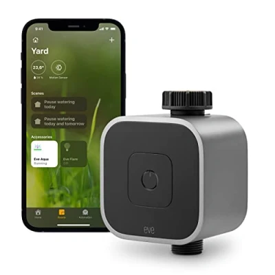Image of Eve Aqua Smart Water Controller with Apple HomeKit technology