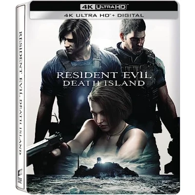 Image of Resident Evil: Death Island DVD