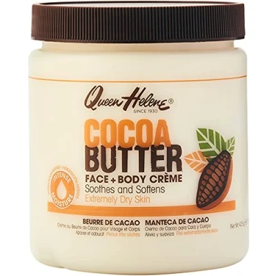 Image of Queen Helene Cocoa Butter Face and Body Crème 425 g/15 oz