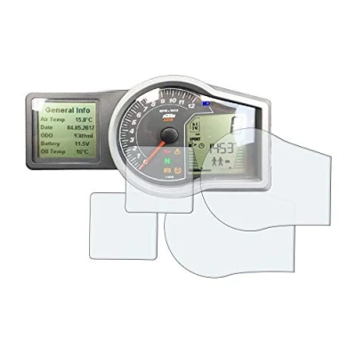 Image of Speedo Angels SAKT102UC Dashboard Screen Protector for Ktm 1290 Super Duke GT (2016+), 2 x Ultra Clear