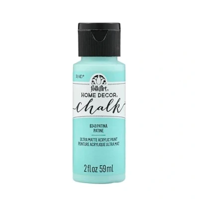 Image of FolkArt 6349 Home Décor Chalk Acrylic Paint, 2 oz, Patina